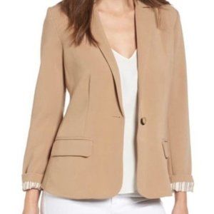 Cupcakes and Cashmere Tan Blazer